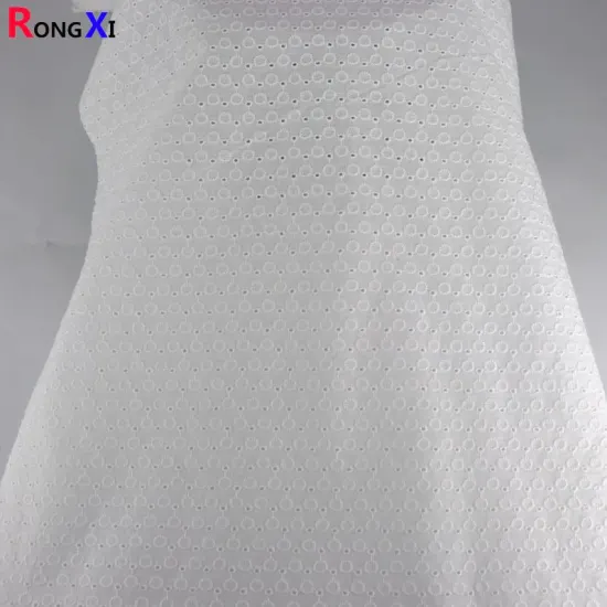 Plastic Organic Cotton Net Fabric