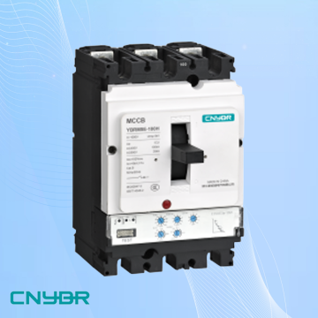 Breaker eletrônico da série YBRM5E-100: caixa moldada