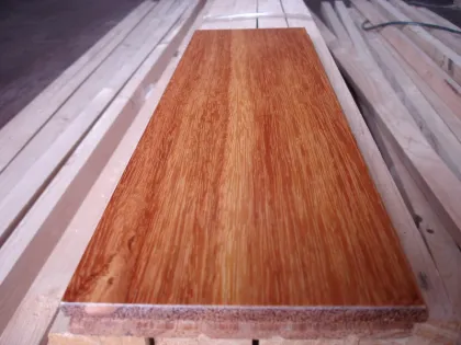 kempas solid timber floor