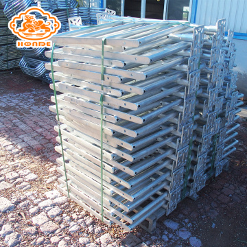 Wholesale hot galvanized pig farrowing crates from factory