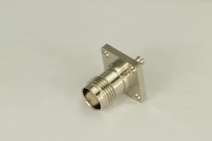 Female TNC Flange Mount Connector