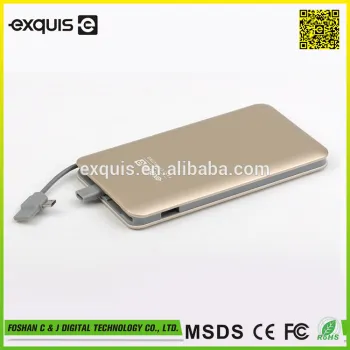 hot sale top quality best price stainless steel power bank