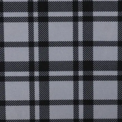 Polyester Spandex Hacci Print Recycle Fabric