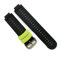 Two Tones Silicone Watch Strap Custom For Watch