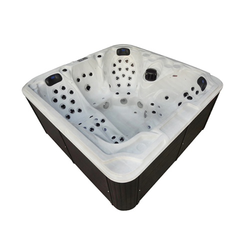 Luxury Massage Hot Tub Whirlpool Spa CE Approved Classical Luxury Hot Tub Spa Supplier