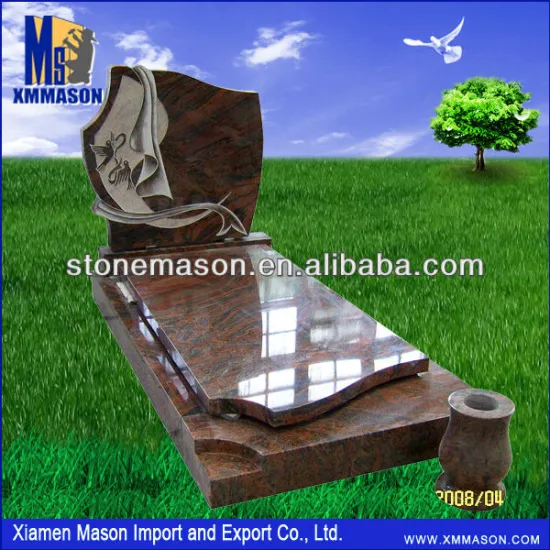 Import carving bird granite monument drawings