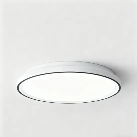 Indoor ceiling light fixture