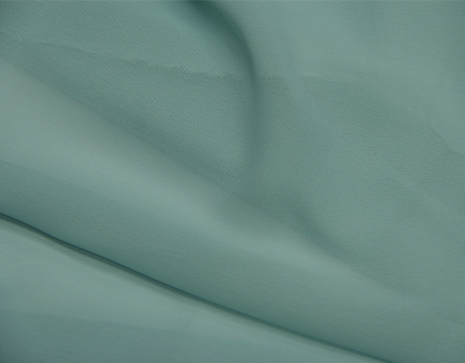 LIGHT GREEN 100D CHIFFON 100D*100D/42*33
