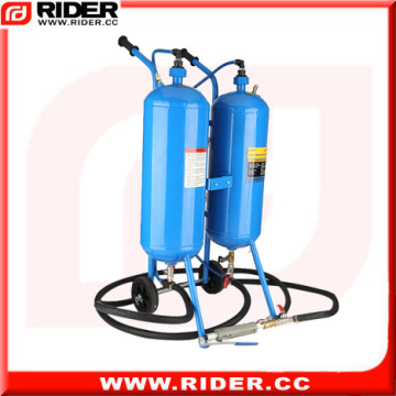 New Cleaning Equipment 80lbs Dual Portable Sandblaster with CE