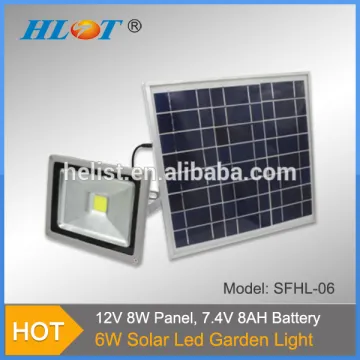 All In One IP65 Smart Lighting Outdoor Solar Flood Light With Timer