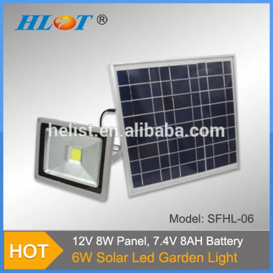 All In One IP65 Smart Lighting Outdoor Solar Flood Light With Timer