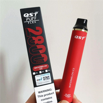 Expédition en ligne E-cigarette Pod 2800 QST