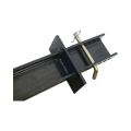 Ang Black Powder Coated Cargo Control Adjustable Pipe Stake