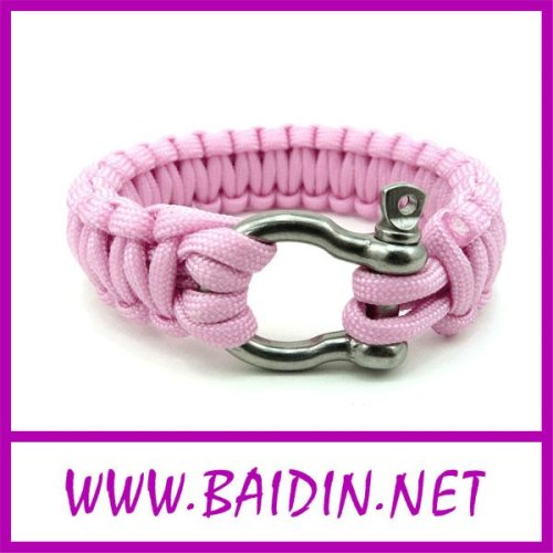 adjustable woven military paracord bracelets