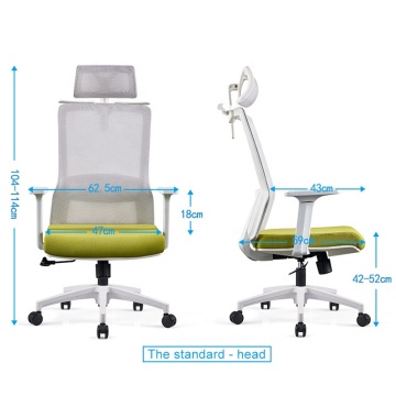 Ergonomic Adjustable Swivel Desk Chair for Home Office