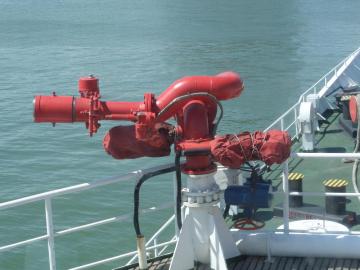 CCS, BV, ABS Approved Diesel Engine Driven Type FiFi System
