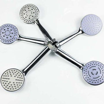 Hot Selling Round-Shaped Water-Saving Handheld Shower Head: Efficient and Stylish Showers