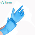 High Quality A Grade Nitrile Gloves Blue Color