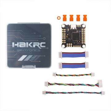 HAKEC FPV Drone Accessories: F4530 V2 FC PCB Assembly with Adjustable Optical LED Light Function