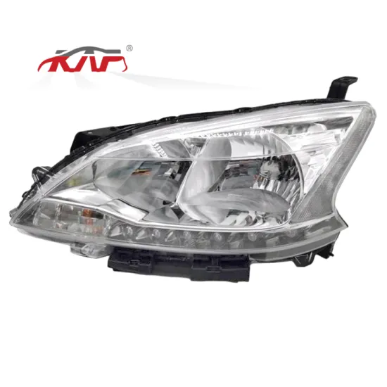 Xenon Headlights for Nissan Sentra Sylphy 2012