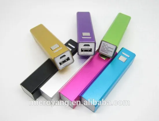 Cheapest Lipstick Battery Charger Portable Power Bank 2200Mah/2600Mah
