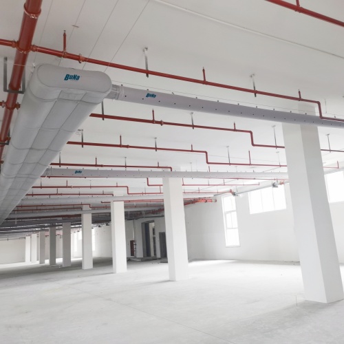 Air Return System for Textiles