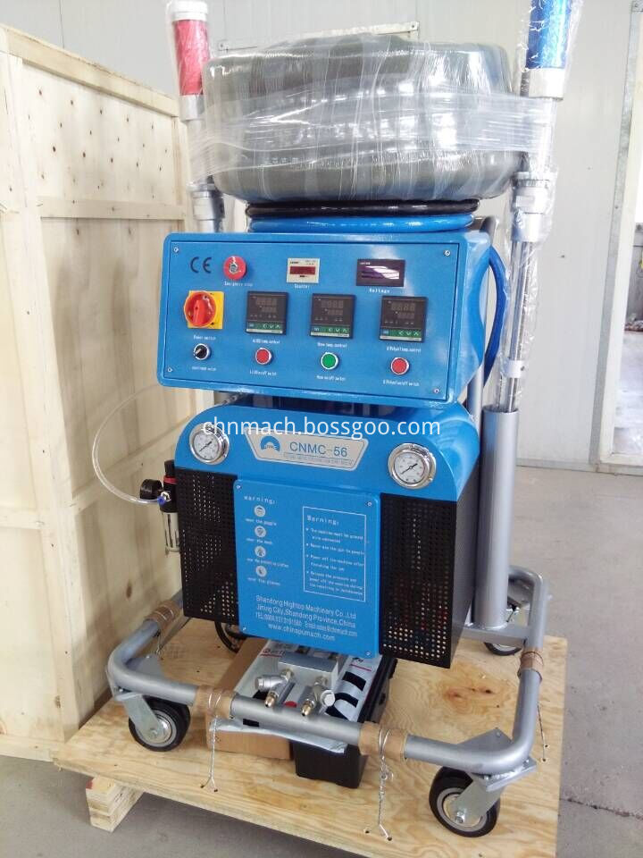 foam spray machine