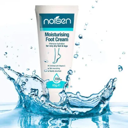 Intensive Moisturizing Foot Cream with Vitamin E for Very Dry Feet and Legs