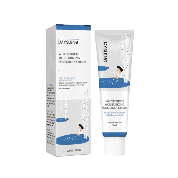 Crème Protectrice Oil Control pour une Protection Étanche et Non Grasse contre les Rayons UV