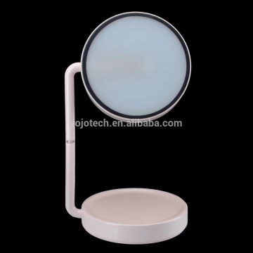 Rechargeable Battery Operated led light makeup mirror