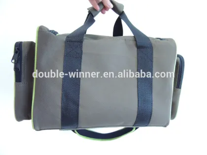 Adjustable compartment multifunction fishing tackle hook fishing lure bag