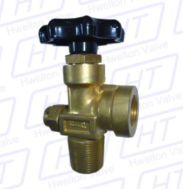 F-4 gas cylinder valve