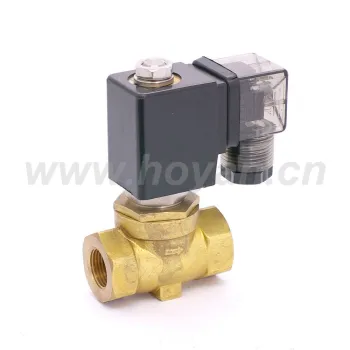 2/2-Way Compact Pilot Solenoid Electric Valve 12V