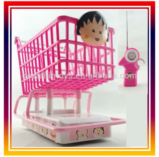 New rc toys, funny mini shopping cart ,rc toys.