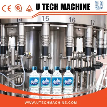 Competitive prices drinking water bottle filling plant/machinery bottling manufacturing process cost