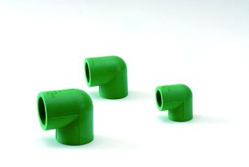 Green Ppr pipe fittings pn25