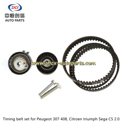 Timing belt set for Peugeot 307 Citroen Sega