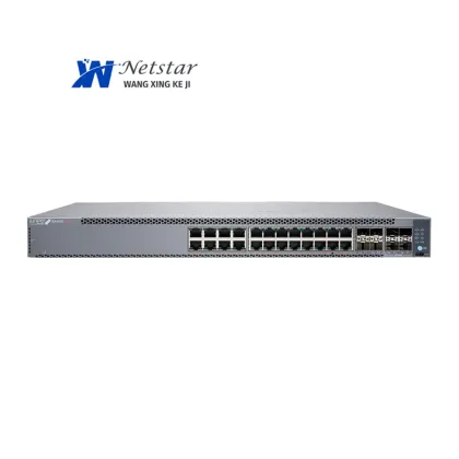 Juniper EX4400-24X Ethernet Switches for Aggregation and Core Networks