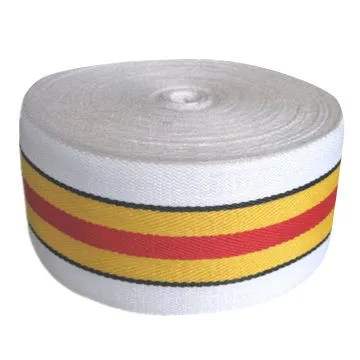 100% Cotton Herringbone Webbing, Various Patterns, Widths and Colors are Available