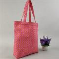 Artistic Ethnic Style Printed Canvas Tote Bag