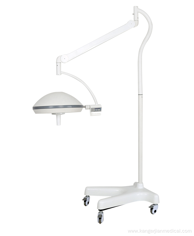 KYZF500 mobile surgical exam operation theatre halogen light with battery operated floor lamps