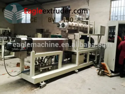 Jinan eagle dog food machine/Automatic pet feeding machinery/animal food plants 0086 18678800276