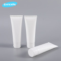 plastic cosmetic package tube for sunscreen cream,body lotion,toothpaste packaging