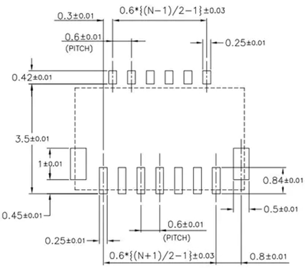 Lifting cover prone FPC connectors