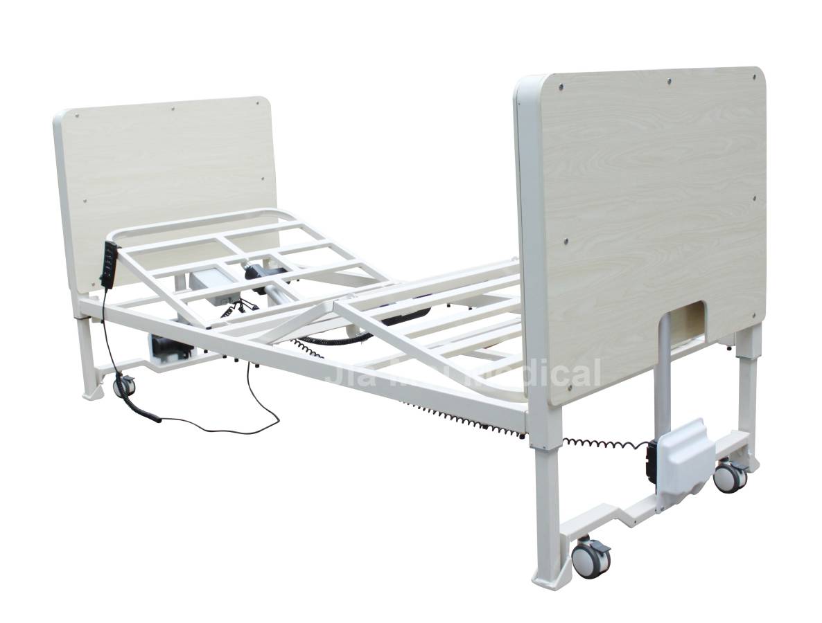 Invacare Hi-Lo Full Electric Hospital Bed