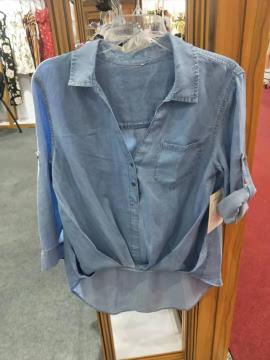 Simple Style Comfortable Shirts for Lady
