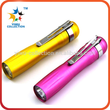 Personalized Cheap Bulk led Mini Flashlight aa, Pocket Small Multi color led Mini Flashlight Torch for kids, Mini led Flashlight