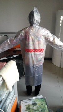 ขายส่งเสื้อกันฝน PVC สำหรับผู้ใหญ่