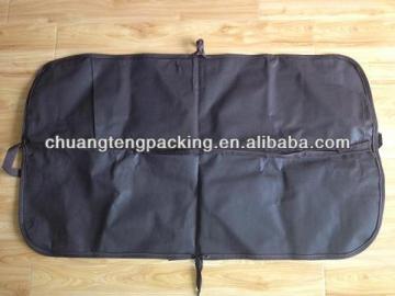 Custom recyclable nonwoven bag suit packaging bag pp nonwoven garment bag