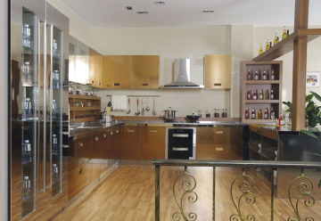 Stainless Steel Kitchen Cabinets (BR-SS006)
